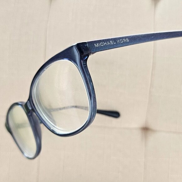 Michael Kors Women Eyeglasses Frame Dark Blue Tone MK4035 AMBROSINE Glasses - Picture 1 of 12